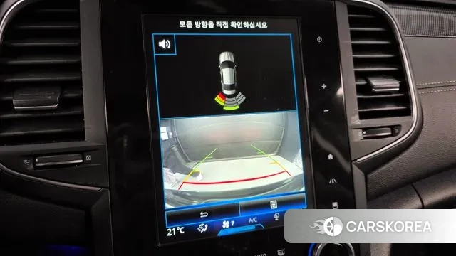 Renault Korea (Samsung) SM6 2018 Черный из Кореи, фото 6