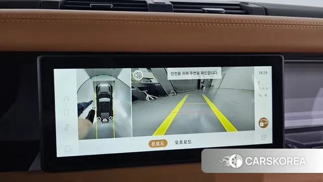 Land Rover Defender (L663) 2024 Черный из Кореи, фото 6