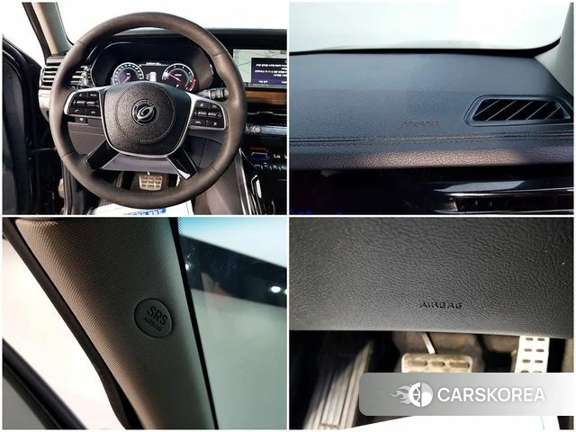 Kia Mohave Master 2021 Черный из Кореи, фото 6