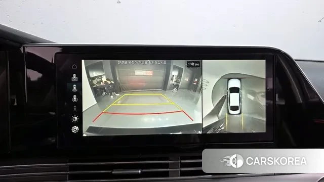 Hyundai The New Grandeur IG 2020 Черный из Кореи, фото 6