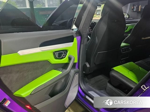 Lamborghini Urus 2022 Фиолетовый из Кореи, фото 6