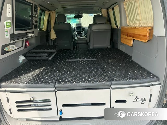 Hyundai The New Grand Starex 2020 Черный из Кореи, фото 6