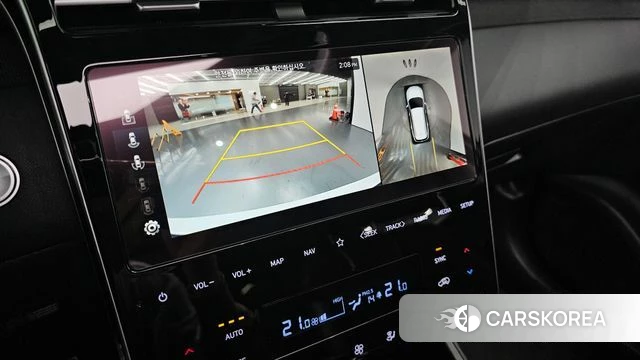 Hyundai Tucson Hybrid (NX4) 2022 Белый из Кореи, фото 6