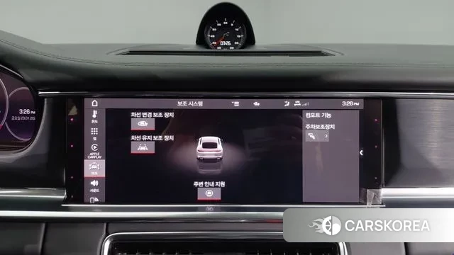 Porsche Panamera (971) 2021 Черный из Кореи, фото 6