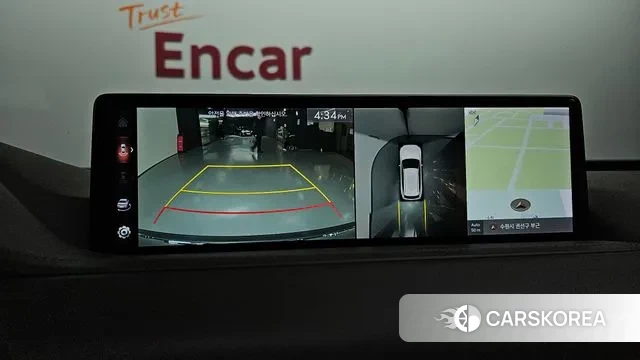 Genesis GV80 2021 Синий из Кореи, фото 6