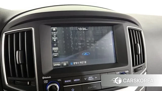 Hyundai The New Grand Starex 2018 Серебряный из Кореи, фото 6