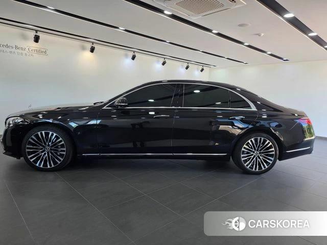 Mercedes-Benz S-Class W223 2021 Черный из Кореи, фото 6
