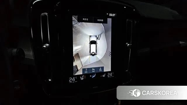 Volvo XC40 2022 Синий из Кореи, фото 6