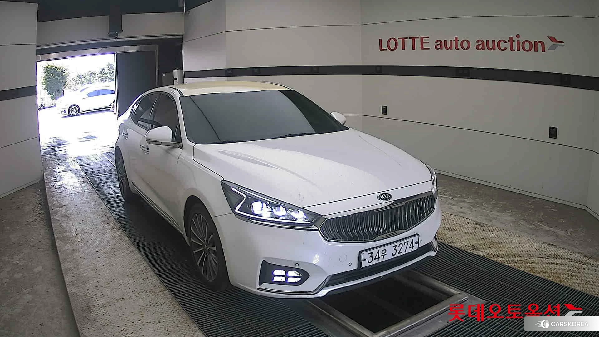 Kia K7 2018 Белый из Кореи, фото 6