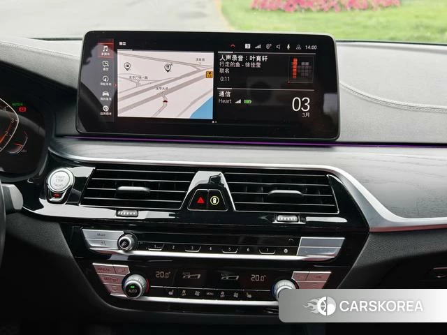 BMW 5 series 2022 Черный из Китая, фото 6