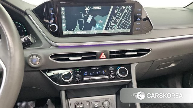 Hyundai Sonata (DN8) 2019 Белый из Кореи, фото 6