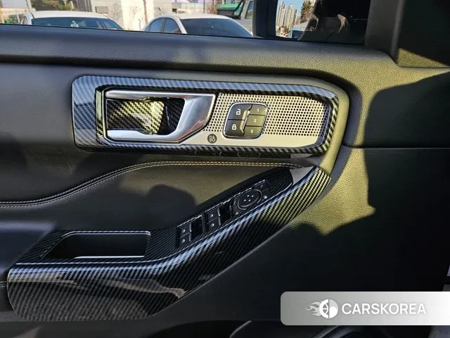 Ford Explorer 6th Generation 2020 Белый из Кореи, фото 6