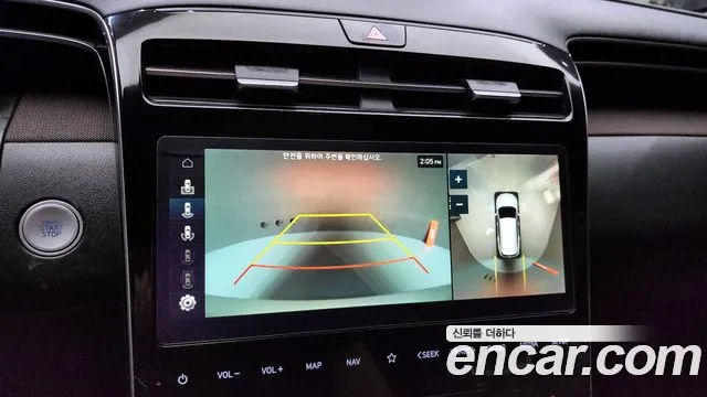 Hyundai Tucson Hybrid (NX4) 2020 Серебряный из Кореи, фото 6