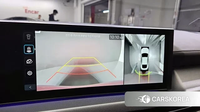 Hyundai Sonata D Edge Hybrid (DN8) 2023 Белый из Кореи, фото 6