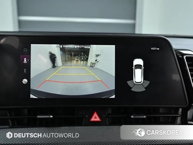 Kia Sportage 5th Generation Hybrid 2022 Белый из Кореи, фото 6