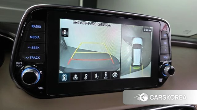 Hyundai Santa Fe TM 2018 Серый из Кореи, фото 6
