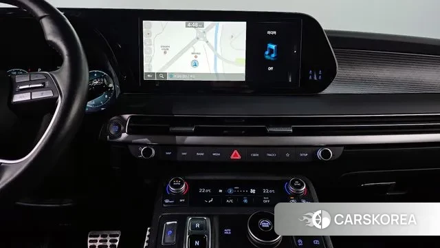 Hyundai The New Palisade 2023 Белый из Кореи, фото 6