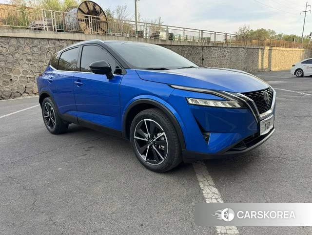 Nissan Qashqai 2023 Синий из Китая, фото 6
