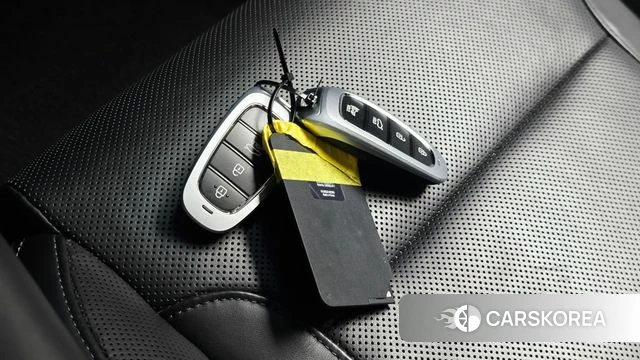 Hyundai The New Grandeur IG Hybrid 2020 Черный из Кореи, фото 6