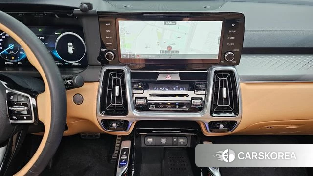 Kia Sorento 4th Generation 2023 Белый из Кореи, фото 6