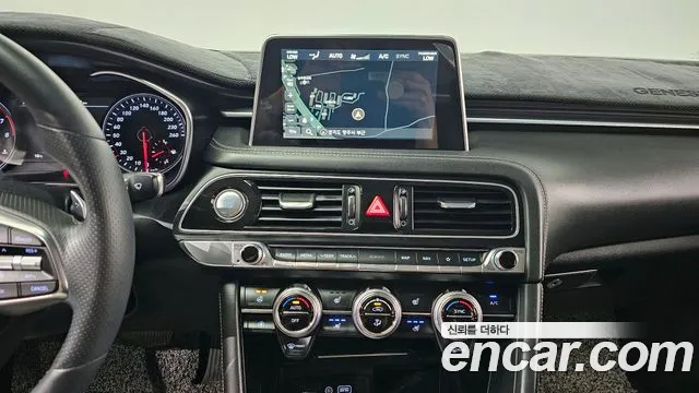 Genesis G70 2019 Красный из Кореи, фото 6