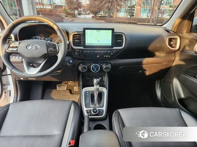 Hyundai Venue 2019 Белый из Кореи, фото 6