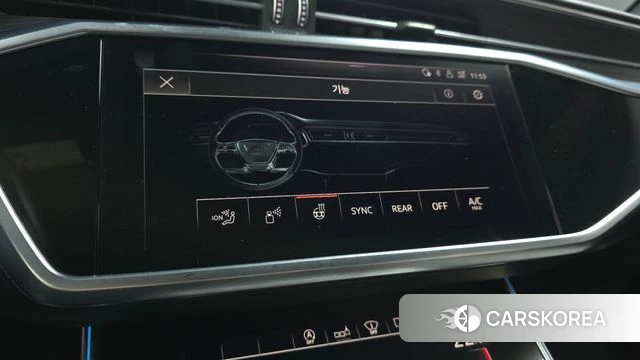 Audi A6 (C8) 2020 Белый из Кореи, фото 6
