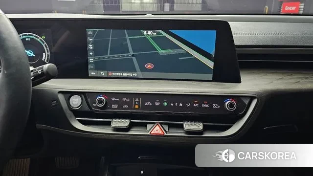 Kia K8 Hybrid 2023 Черный из Кореи, фото 6