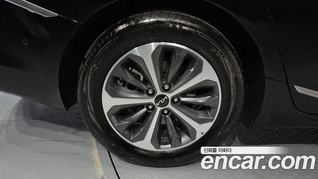 Kia K8 Hybrid id 2665400 из Кореи 6