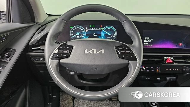 Kia Di Ol Nu Niro 2024 Белый из Кореи, фото 6