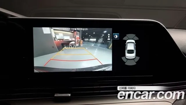 Hyundai The New Grandeur IG 2020 Серый из Кореи, фото 6