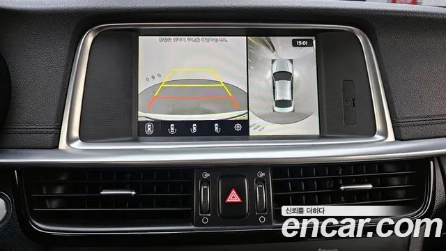 Kia The New K5 2nd generation 2018 Белый из Кореи, фото 6