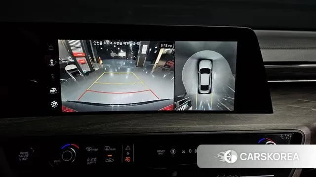 Kia K8 Hybrid 2021 Черный из Кореи, фото 6