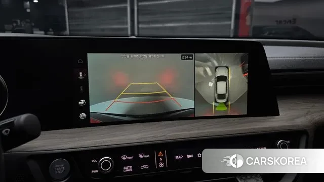 Kia K8 Hybrid 2023 Черный из Кореи, фото 6