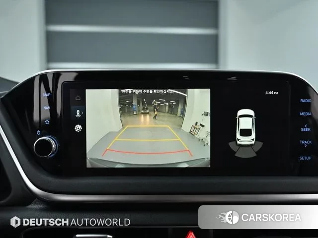 Hyundai Sonata Hybrid (DN8) 2022 Серый из Кореи, фото 6