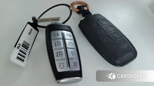 Genesis GV80 2021 Черный из Кореи, фото 6