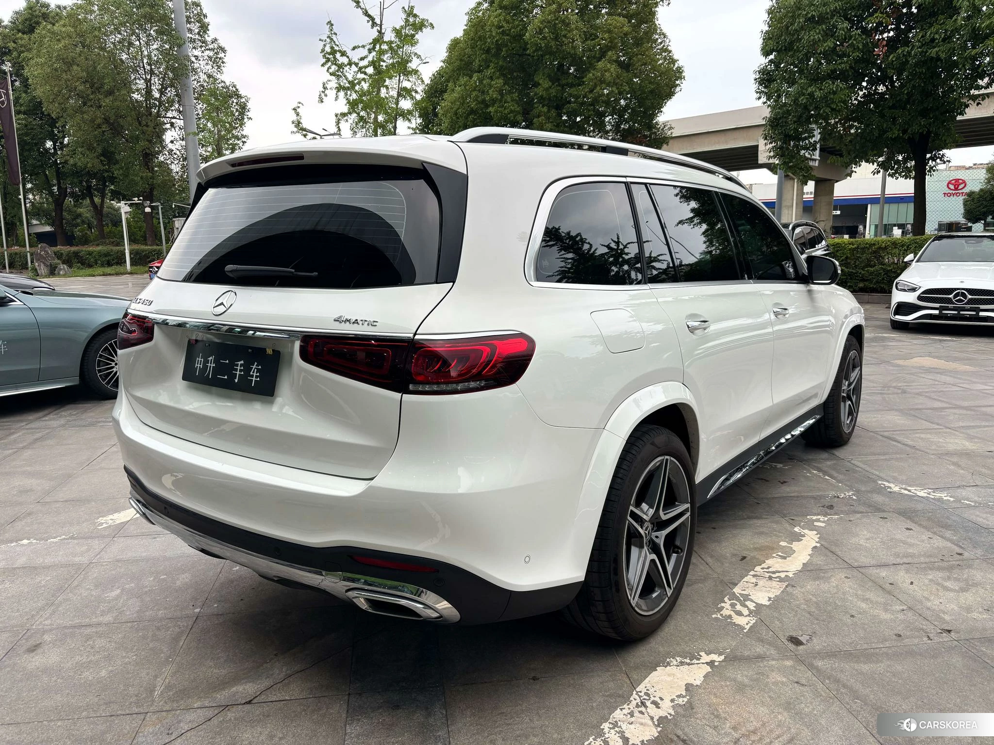 Mercedes-Benz GLS 2022 Белый из Китая, фото 6
