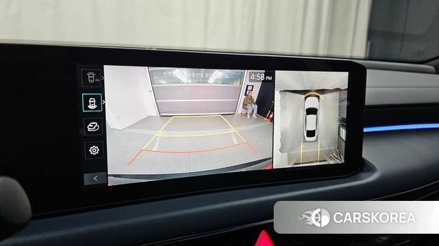 Kia The New K8 2025 Серый из Кореи, фото 6