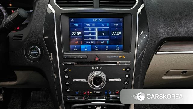 Ford Explorer 2018 Белый из Кореи, фото 6
