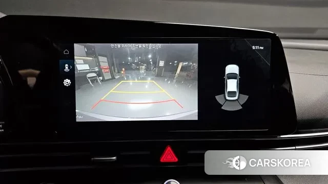 Hyundai Avante (CN7) 2021 Серебристо-серый из Кореи, фото 6