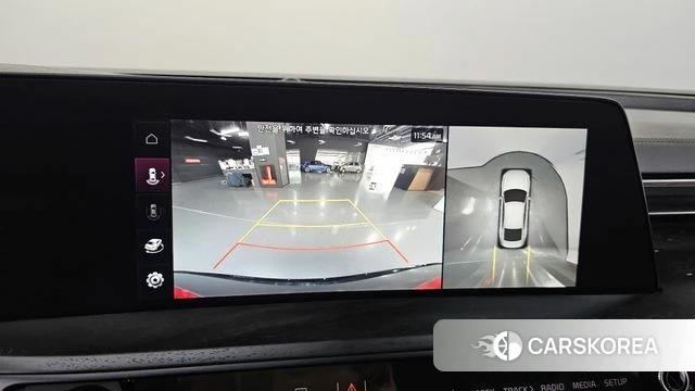Kia K8 Hybrid 2022 Черный из Кореи, фото 6