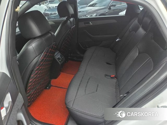 Hyundai Sonata New Rise 2019 Белый из Кореи, фото 6