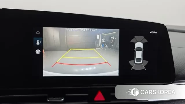 Hyundai Avante (CN7) 2021 Белый из Кореи, фото 6