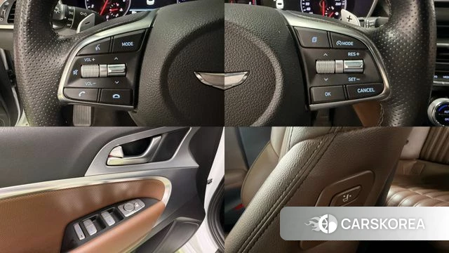 Genesis G70 2018 Белый из Кореи, фото 6