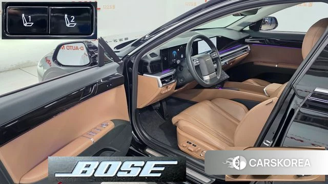 Hyundai Grandeur Hybrid (GN7) 2023 Черный из Кореи, фото 6