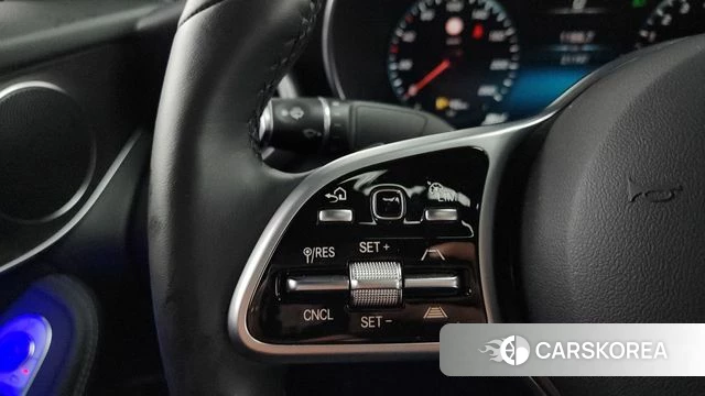Mercedes-Benz GLC-Class X253 2021 Белый из Кореи, фото 6