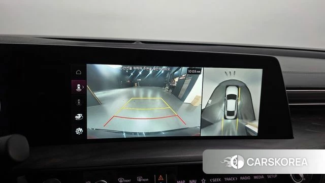 Kia K8 2021 Черный из Кореи, фото 6