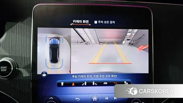 Mercedes-Benz EQS SUV X296 2023 Черный из Кореи, фото 6