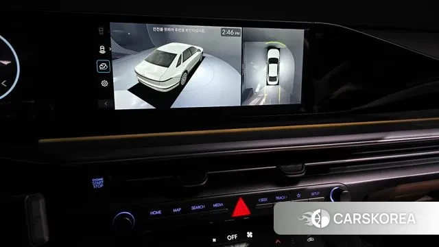 Hyundai Grandeur (GN7) 2023 Белый из Кореи, фото 6