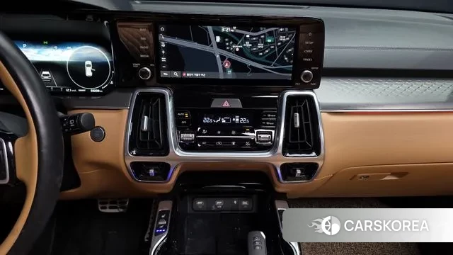 Kia Sorento 4th Generation 2022 Серый из Кореи, фото 6